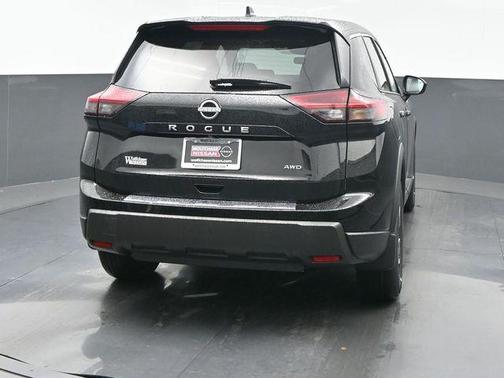 Super Black 2026 Nissan Rogue SV