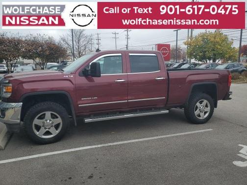 2015 GMC Sierra 2500 SLT