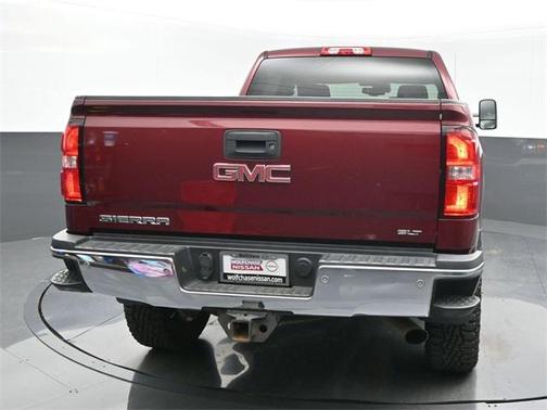 2015 GMC Sierra 2500 SLT