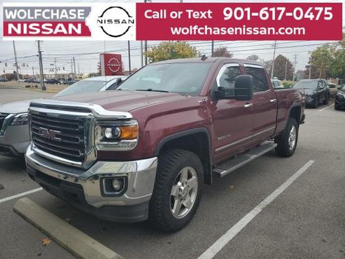2015 GMC Sierra 2500 SLT