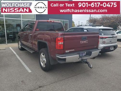 2015 GMC Sierra 2500 SLT