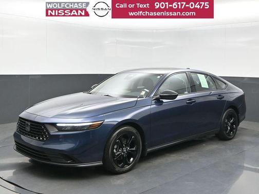 Canyon River Blue Metallic 2025 Honda Accord SE