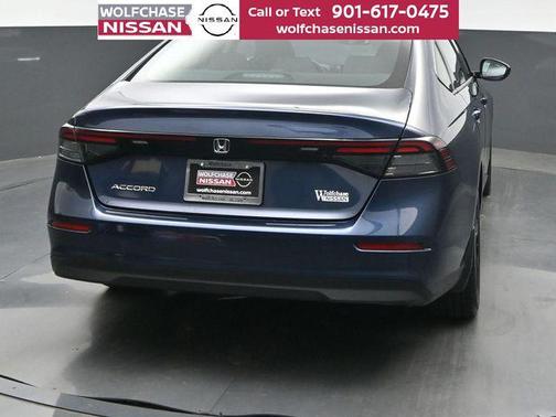 Canyon River Blue Metallic 2025 Honda Accord SE
