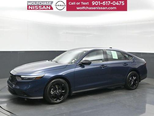 Canyon River Blue Metallic 2025 Honda Accord SE