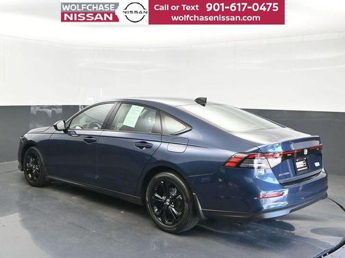 Canyon River Blue Metallic 2025 Honda Accord SE