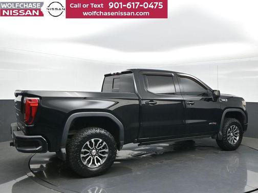 Onyx Black 2021 GMC Sierra 1500 AT4