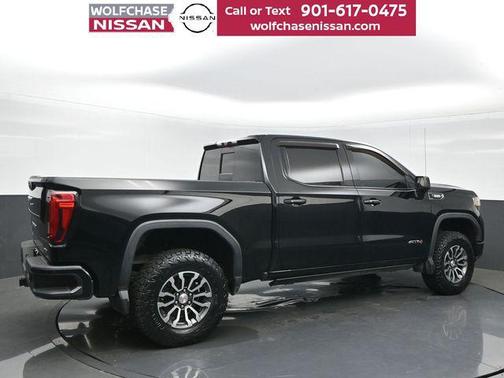 Onyx Black 2021 GMC Sierra 1500 AT4