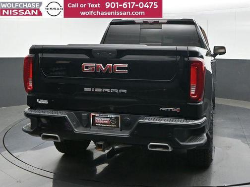 Onyx Black 2021 GMC Sierra 1500 AT4