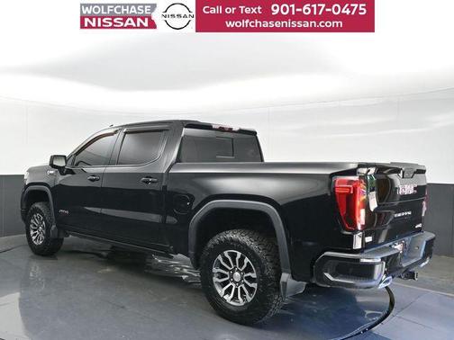 Onyx Black 2021 GMC Sierra 1500 AT4