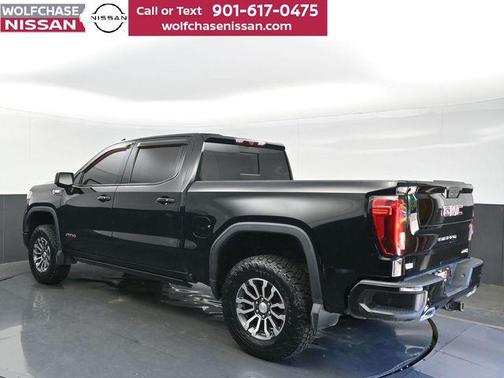Onyx Black 2021 GMC Sierra 1500 AT4