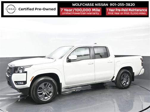 2025 Nissan Frontier SV