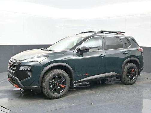 Obsidian Green 2026 Nissan Rogue Rock Creek