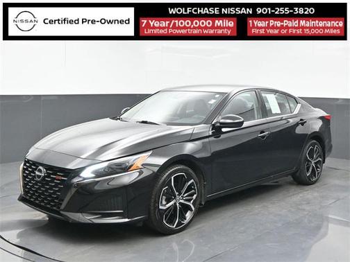 2024 Nissan Altima 2.5 SR