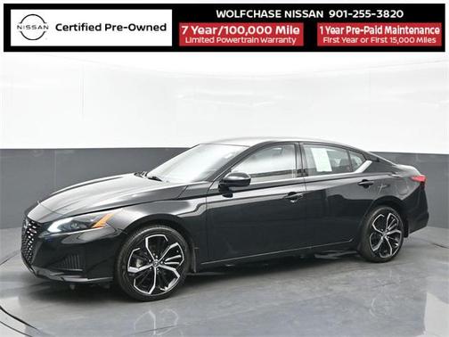 2024 Nissan Altima 2.5 SR