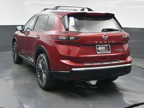 Scarlet Ember Tintcoat 2026 Nissan Rogue Platinum