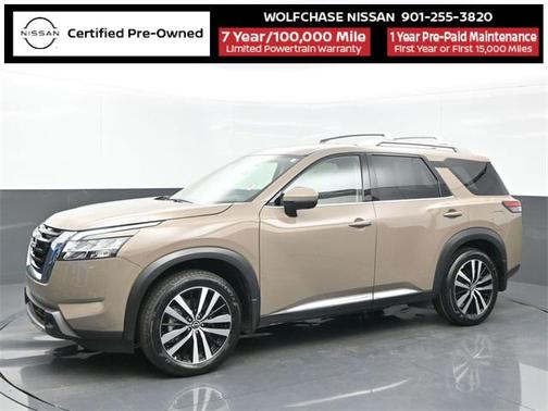2024 Nissan Pathfinder Platinum
