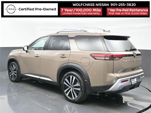 2024 Nissan Pathfinder Platinum