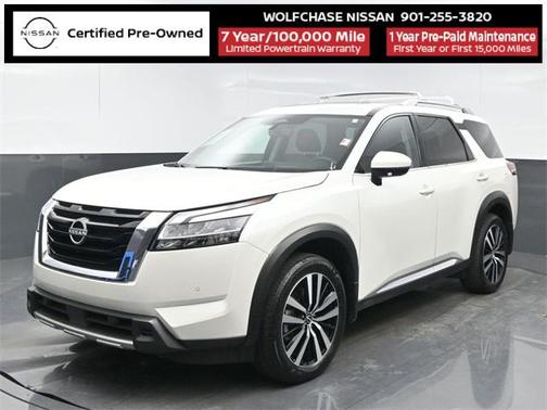 2024 Nissan Pathfinder Platinum