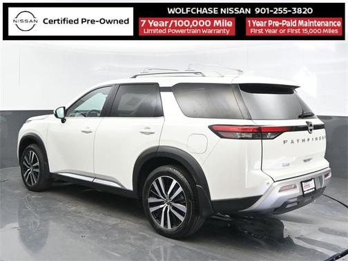 2024 Nissan Pathfinder Platinum