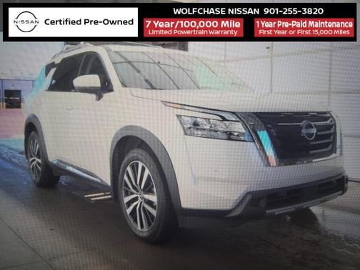 2024 Nissan Pathfinder Platinum