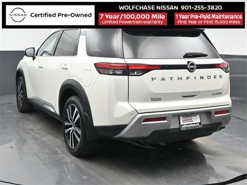 2024 Nissan Pathfinder Platinum