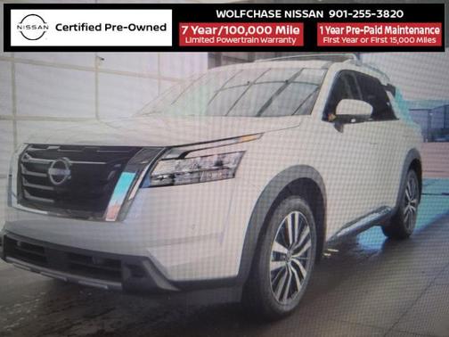 2024 Nissan Pathfinder Platinum
