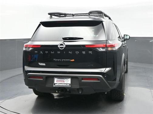 2025 Nissan Pathfinder Rock Creek