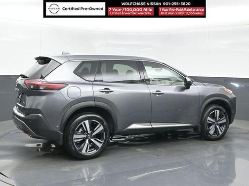 Gun Metallic 2023 Nissan Rogue SL