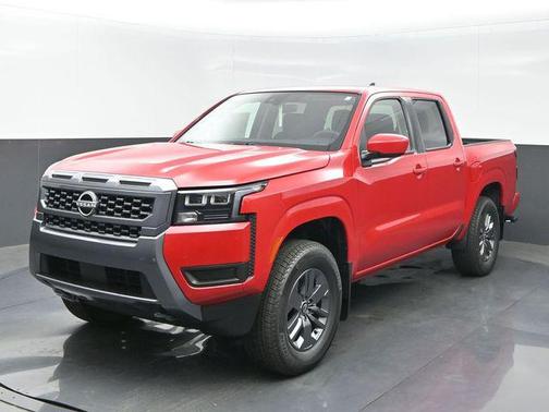 Red Alert 2026 Nissan Frontier SV