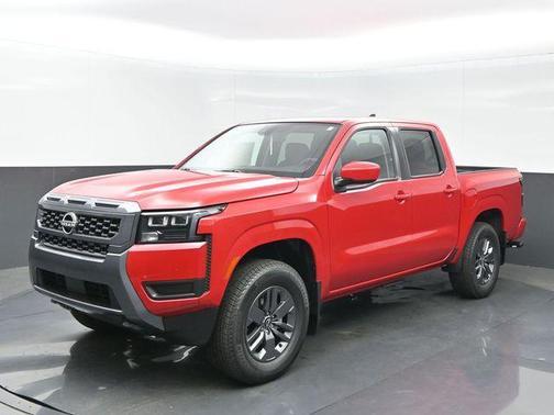 Red Alert 2026 Nissan Frontier SV