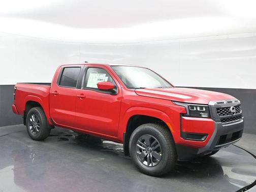 Red Alert 2026 Nissan Frontier SV