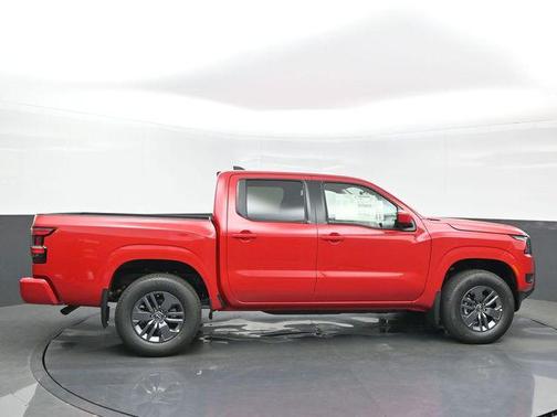 Red Alert 2026 Nissan Frontier SV