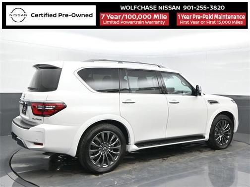 2024 Nissan Armada Platinum