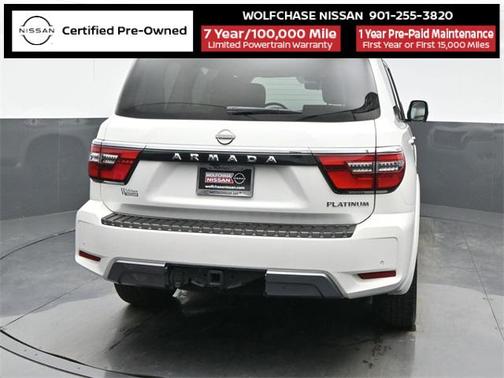 2024 Nissan Armada Platinum