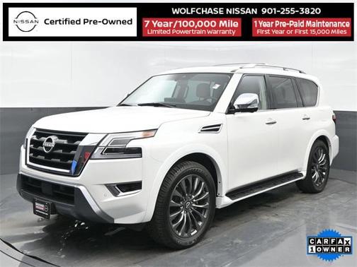 2024 Nissan Armada Platinum