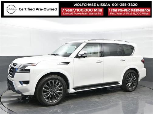 2024 Nissan Armada Platinum