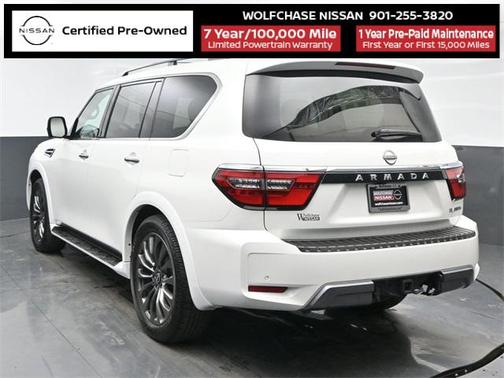 2024 Nissan Armada Platinum