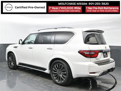 2024 Nissan Armada Platinum