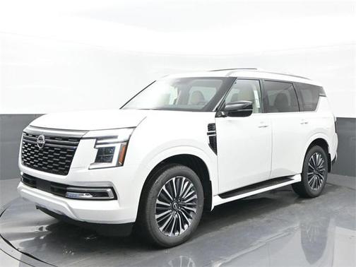 2026 Nissan Armada Platinum Reserve