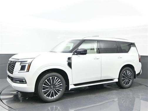 2026 Nissan Armada Platinum Reserve