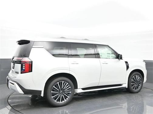2026 Nissan Armada Platinum Reserve