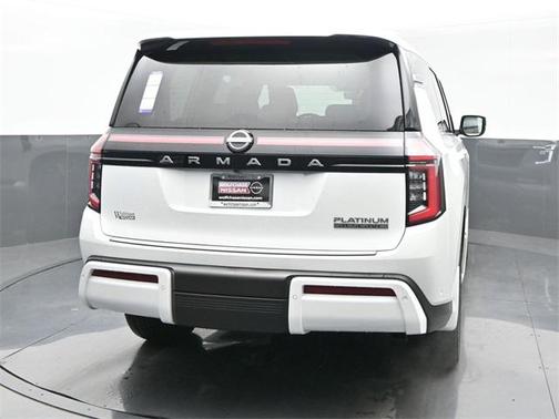 2026 Nissan Armada Platinum Reserve