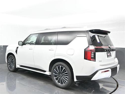 2026 Nissan Armada Platinum Reserve