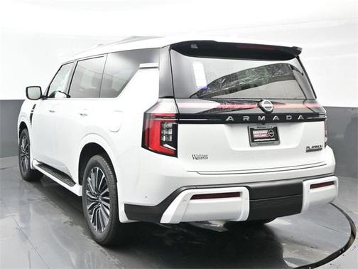 2026 Nissan Armada Platinum Reserve
