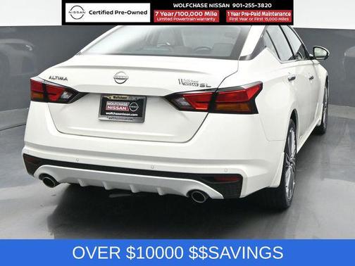 Pearl White Tricoat 2025 Nissan Altima 2.5 SL