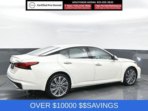 Pearl White Tricoat 2025 Nissan Altima 2.5 SL