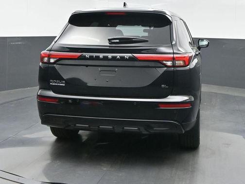 Cosmic Black 2026 Nissan Rogue SL