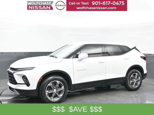 Summit White 2023 Chevrolet Blazer 2LT