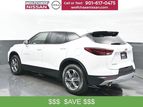 Summit White 2023 Chevrolet Blazer 2LT