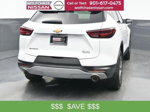 Summit White 2023 Chevrolet Blazer 2LT